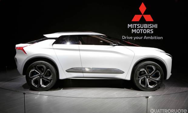 Mitsubishi e-Evolution Concept  (2018) - FOTO LIVE Mitsubishi e-Evolution Concept  (2018) - FOTO LIVE