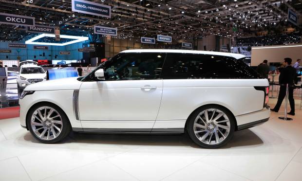 Range Rover SV Coupé (2018) - FOTO LIVE Range Rover SV Coupé (2018) - FOTO LIVE