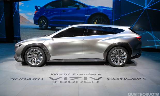 Subaru Viziv Tourer Concept (2018) - FOTO LIVE Subaru Viziv Tourer Concept (2018) - FOTO LIVE