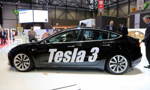 Tesla Model 3 (2018) - FOTO LIVE Tesla Model 3 (2018) - FOTO LIVE