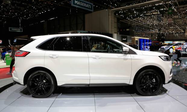 Ford Edge (2018) - FOTO LIVE