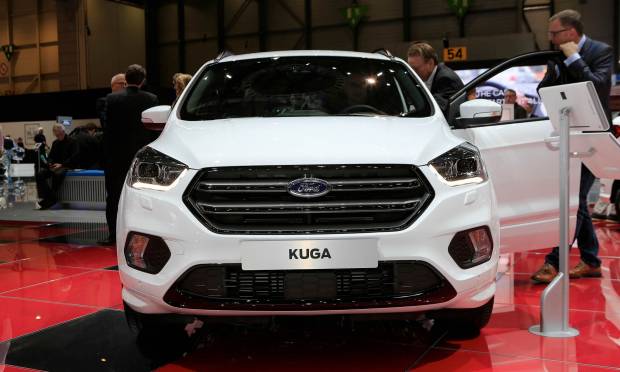 Ford Kuga (2018) - FOTO LIVE