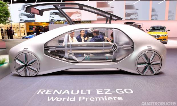 Renault EZ-Go (2018) - FOTO LIVE Renault EZ-Go (2018) - FOTO LIVE