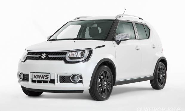 Suzuki Ignis Ginza (2018)
