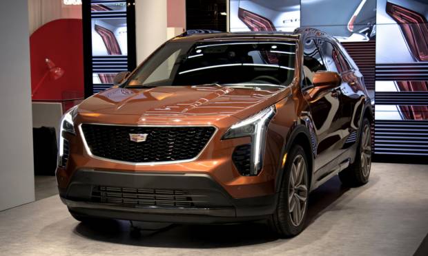 Cadillac XT4 (2018)
