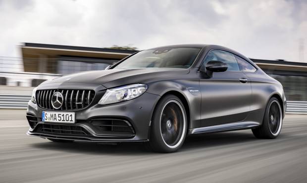 Mercedes-AMG C 63 Coupé (2018)