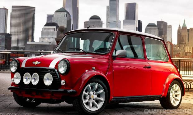 Mini electric concept (2018)