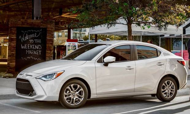 Toyota Yaris Sedan (2018)