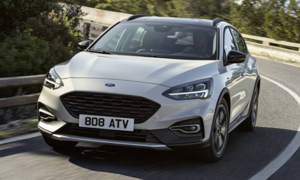Ford Focus Active (2018)