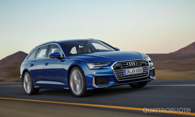 Audi A6 Avant (2018)