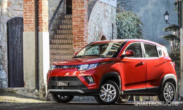 Mahindra KUV100 (2018)