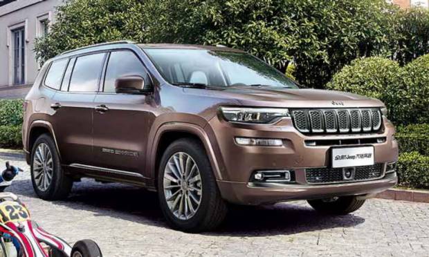 Jeep Grand Commander (2018)