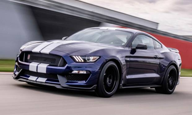 Ford Mustang Shelby GT350 (2018)