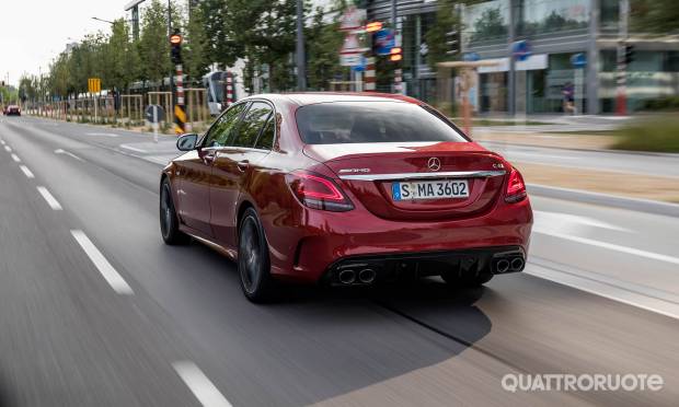 Mercedes-AMG C 63 berlina (2018)