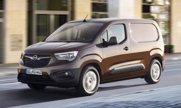 Opel Combo Van (2018) Opel Combo Van (2018)