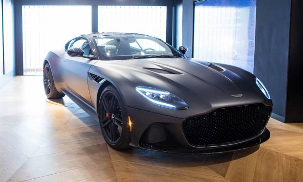 Aston Martin DBS Superleggera (2018)