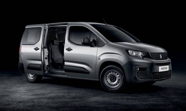 Peugeot Partner (2018) Peugeot Partner (2018)