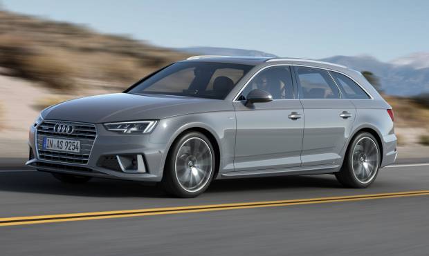 Audi A4 Avant (2018) Audi A4 Avant (2018)