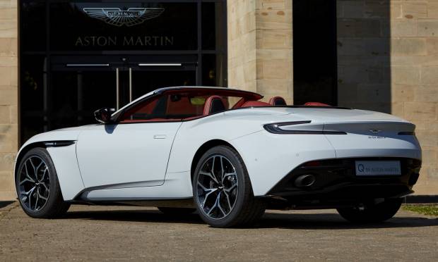 Aston Martin Henley Royal Regatta DB11 Volante (2018)