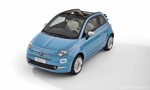 Fiat 500 Spiaggina '58 (2018)