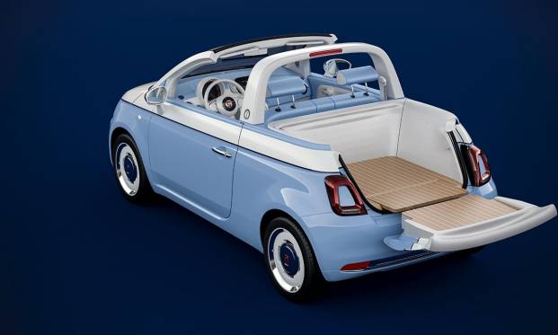 Spiaggina by Garage Italia (2018)