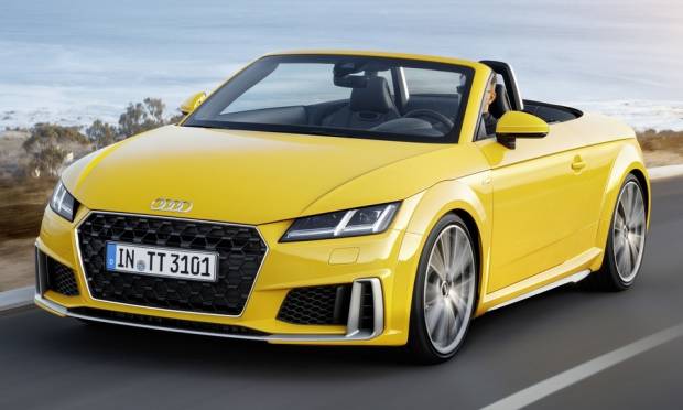 Audi TT Roadster (2018)