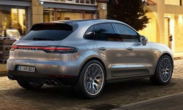 Porsche Macan (2018)