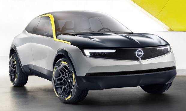 Opel GT X Experimental (2018)