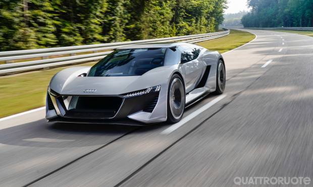 Audi PB18 e-tron (2018)