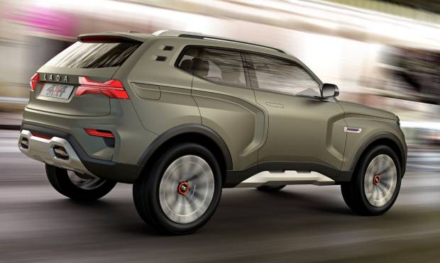 Lada 4x4 Vision (2018)