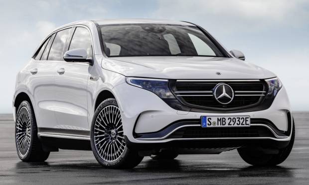 Mercedes-Benz EQC (2018)