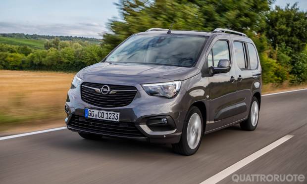 Opel Combo (2018) Opel Combo (2018)