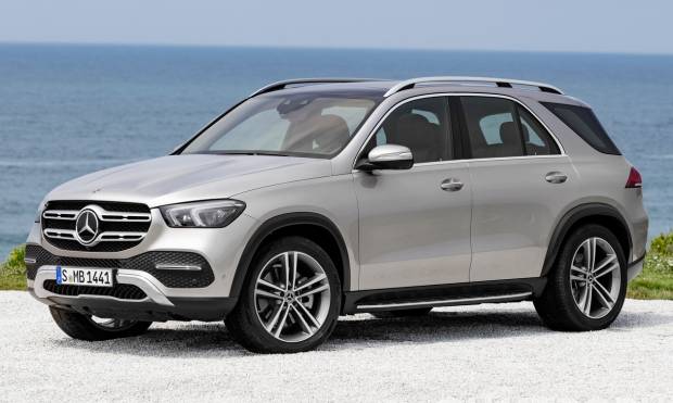 Mercedes-Benz GLE (2018)