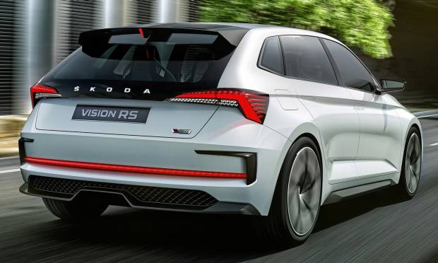 Skoda Vision RS (2018)