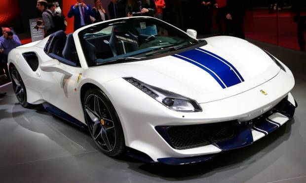 Ferrari 488 Pista Spider (2018) - LIVE