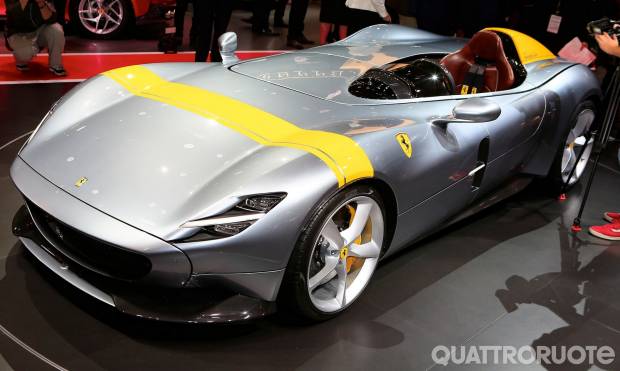 Ferrari Monza SP1 (2018) - LIVE