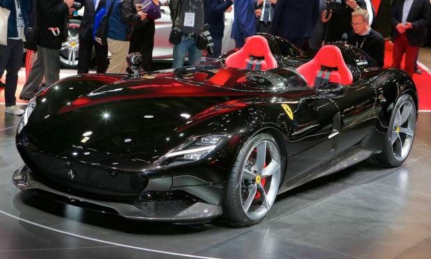 Ferrari Monza SP2 (2018) - LIVE