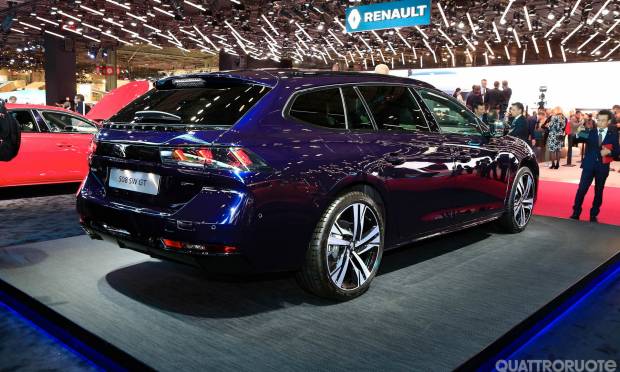 Peugeot 508 SW (2018) - LIVE