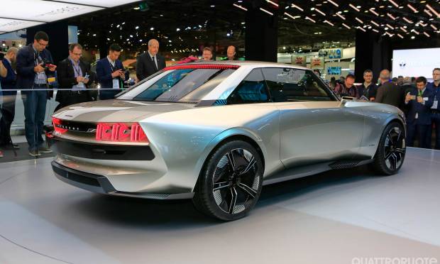 Peugeot e-Legend (2018) - LIVE