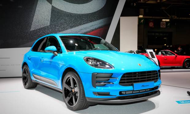 Porsche Macan (2018) - LIVE