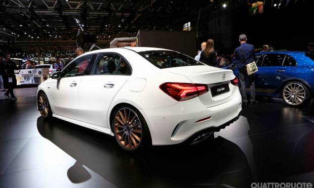 Mercedes-Benz Classe A sedan (2018) - LIVE