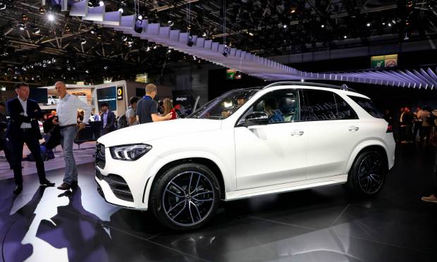 Mercedes-Benz GLE (2018) - LIVE