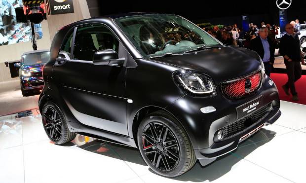 Smart EQ Fortwo Edition Pureblack (2018) - Live