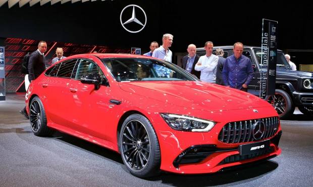 Mercedes-AMG GT 43 4Matic+ quattro porte (2018)