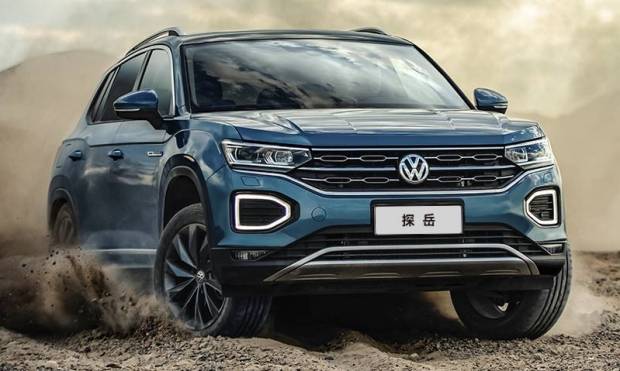 Volkswagen Tayron (2018)