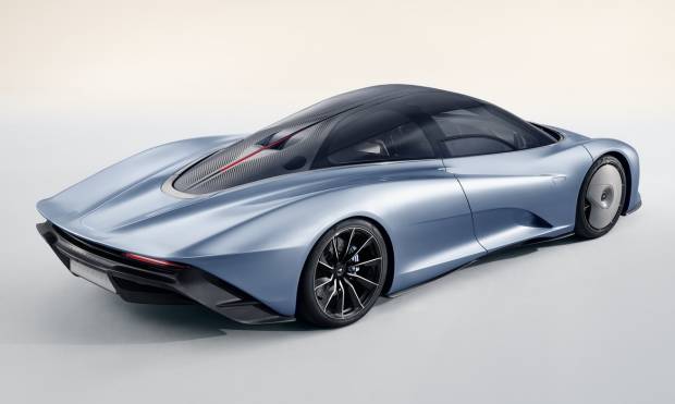 McLaren Speedtail (2018)