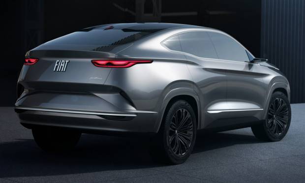 Fiat Fastback Concept (2018) Fiat Fastback Concept (2018)