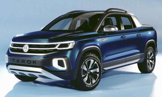 Volkswagen Tarok Concept (2018)