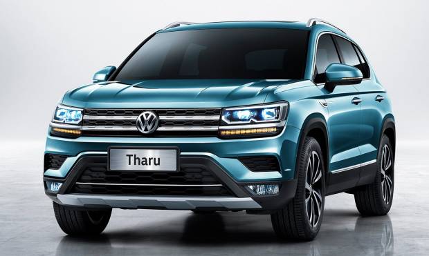 Volkswagen Tharu (2018) Volkswagen Tharu (2018)