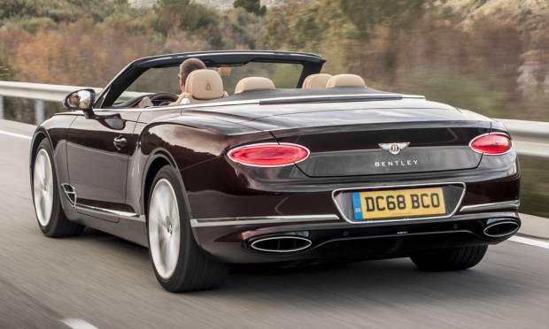 Bentley Continental GT Convertible (2018)